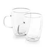 Чаши за кафе и чай 270 мл 2 бр. Coffeina LUIGI FERRERO - Thumbnail 2