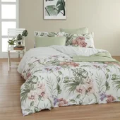 Единичен спален комплект 3 части Нежни цветя ANATOLIA TEX - Thumbnail 1