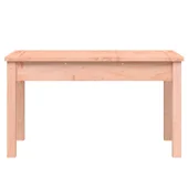 Градинска пейка 80x44x45 см масивна дугласка дървесина - VL824002 - Thumbnail 4