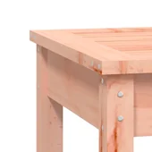 Градинска пейка 80x44x45 см масивна дугласка дървесина - VL824002 - Thumbnail 6