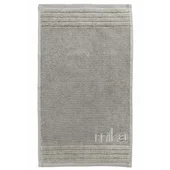Кърпа за баня Velvet 70x140 см сребро MIKA - Thumbnail 3