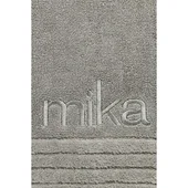 Кърпа за баня Velvet 70x140 см сребро MIKA - Thumbnail 2