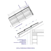 Керемида Традиционал PRO мат кафе MLADOST - Thumbnail 2