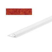 Лайстна за външен ъгъл 8 мм 2.5 м светлокафяв мрамор CEZAR - Thumbnail 1