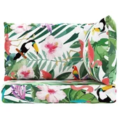 Палетни възглавници, 3 бр, многоцветни, плат Оксфорд - Thumbnail 4