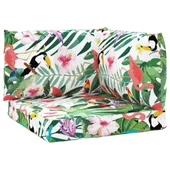 Палетни възглавници, 3 бр, многоцветни, плат Оксфорд - Thumbnail 2