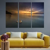 Раковини на плажа - картина пано за стена - Thumbnail 2