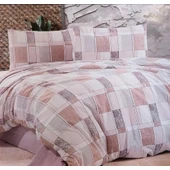 Спален комплект 4 части Нежна мозайка COTTON GARDEN - Thumbnail 1