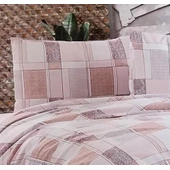Спален комплект 4 части Нежна мозайка COTTON GARDEN - Thumbnail 3