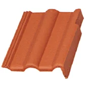 Странична керемида дясна Класик червена BRAMAC - Thumbnail 1