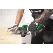 Акумулаторен безчетков циркулярен трион CP125 STATUS - Thumbnail 3