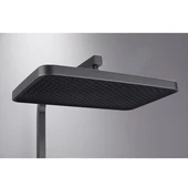Душ система с термостатен смесител Majestic Gun Grey INTER CERAMIC - Thumbnail 4