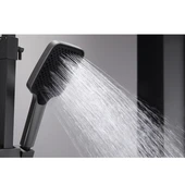 Душ система с термостатен смесител Majestic Gun Grey INTER CERAMIC - Thumbnail 11