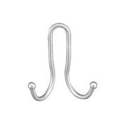 Двойна закачалка за баня Viva METALTEX - Thumbnail 1