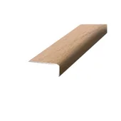 Г-образна алуминиева лайсна 40мм бук 2.7м - Thumbnail 1