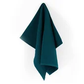 Хавлиена кърпа за кухня 45x60 см Вафел петрол BULGARIA TEX - Thumbnail 1