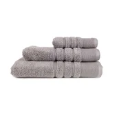 Кърпа за баня Exclusive New 70х140 см светлосива MIKA - Thumbnail 1