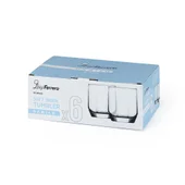 Комплект от 6 чаши за водка 215 мл Danilo LUIGI FERRERO - Thumbnail 4