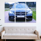 Луксозен автомобил - Mercedes - картина пано за стена - Thumbnail 2