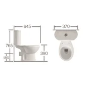 Моноблок с Rimless обливане Linni INTER CERAMIC - Thumbnail 2