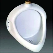 Писоар горно водоподаване 38х32х25.5см INTER CERAMIC - Thumbnail 1