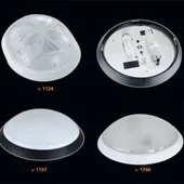 Плафон голяма детелина 2x40W 1124 - Thumbnail 2