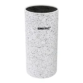 Поставка за ножове ∅11x22 см бяла KH 1092 KINGHOFF - Thumbnail 1