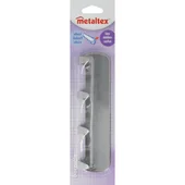 Самозалепваща се стойка с 4 кукички Barrette Inox METALTEX - Thumbnail 2