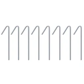 Сгъваема шатра с 3 стени, 431x291x315 см, антрацит - Thumbnail 8