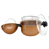 Тенджера с кошница за пържене и гевгир OLIVER VOLTZ - Thumbnail 1