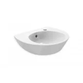 Умивалник хепибат 550х450 с 1 отвор в дясно - Thumbnail 1