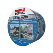 Уплътнителна лента 30 см x 10 м Soudaband графит SOUDAL - Thumbnail 1