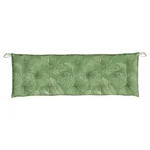 Възглавница за градинска пейка с листа 150x50x7 см оксфорд плат - VL361618 - Thumbnail 4