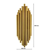 Аплик Пустиня 2xE27 злато DREAM LIGHTS - Thumbnail 4