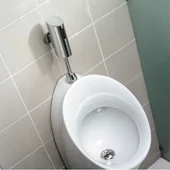 Автоматичен смесител за писоар, inter ceramic - Thumbnail 1