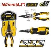 Дългоусти клещи 160 мм Smart TOPMASTER - Thumbnail 5