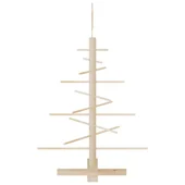 Дървена коледна елха за декорация 75 см - Thumbnail 4