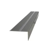 Г-образна алуминиева лайстна 42х22 мм 2.7 м сребро мат - Thumbnail 1