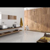 Гранитогрес Timisoara Blanco Brillo 30x90 см - Бял - Navarti - Thumbnail 1