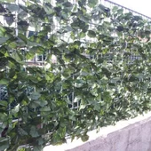 Изкуствено покривало Бръшлян за огради, балкони и тераси-  H100/L300 см - Thumbnail 1
