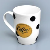 Kомплект порцеланови чаши 4 бр. COFFEE - Thumbnail 7