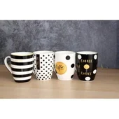 Kомплект порцеланови чаши 4 бр. COFFEE - Thumbnail 3