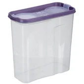 Контейнер за съхранение с капаче 2.5 л VIOLET HOUSE - Thumbnail 1