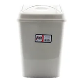 Кош за боклук с люлеещ се капак 27 л ASIL - Thumbnail 1