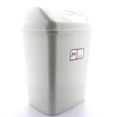 Кош за боклук с люлеещ се капак 27 л ASIL - Thumbnail 2
