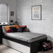 PVC ламперия 25 см Loft Brick VILO - Thumbnail 2