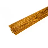 PVC перваз с кабел канал SG56/19 стар дъб - Thumbnail 1