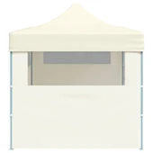 Сгъваема pop-up парти шатра, кремава, 3x6 м - Thumbnail 6