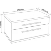 Шкаф за баня Ария - INTER CERAMIC - Thumbnail 4