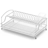 Сушилник за съдове 2 нива KB 008 хром TEKNO TEL - Thumbnail 3